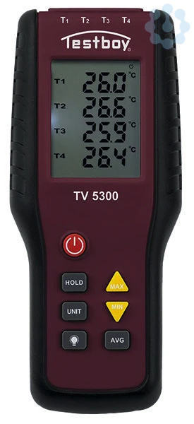 Miniatuur van Testboy digitale 4-kanaals thermometer (62006000)