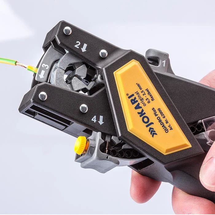 Miniatuur van Jokari automatische striptangset met andereindhulzen 244-delig in koffer (62000)