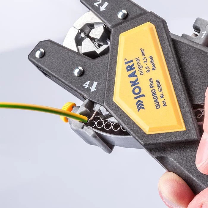 Miniatuur van Jokari automatische striptangset met andereindhulzen 244-delig in koffer (62000)