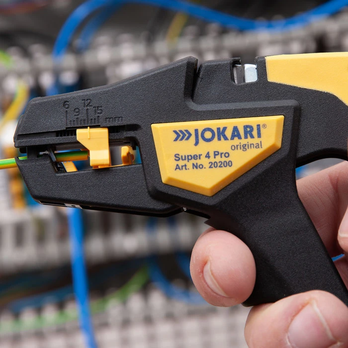Miniatuur van Jokari automatische striptang Super 4 Pro 0.2-6mm2 (20200 VEX)