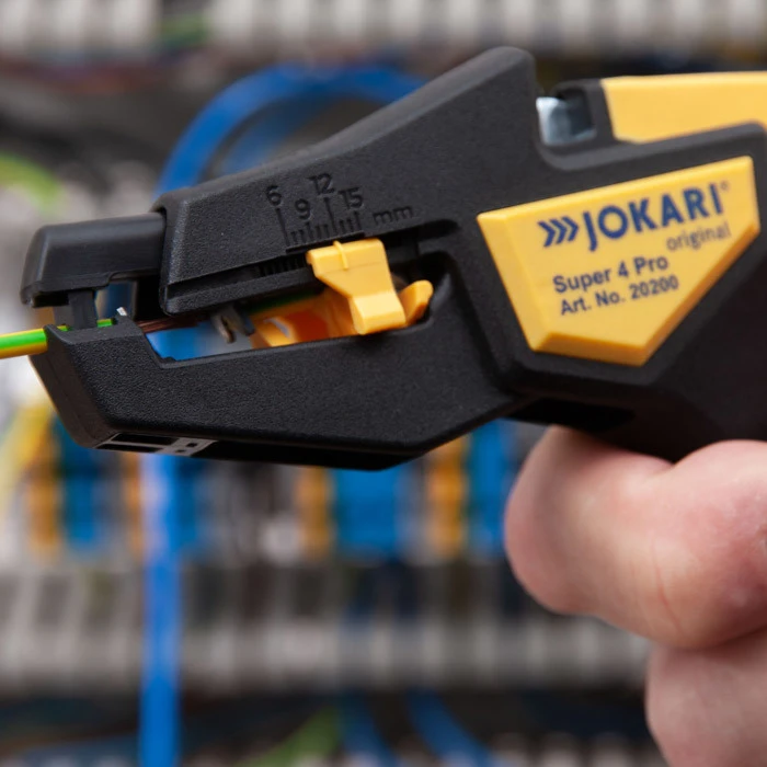 Miniatuur van Jokari automatische striptang Super 4 Pro 0.2-6mm2 (20200 VEX)