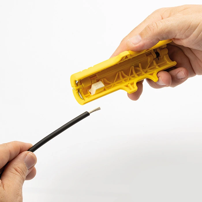 Miniatuur van Jokari kabelstripper PV-strip 2.5-6.0mm2 (30195 VEA)