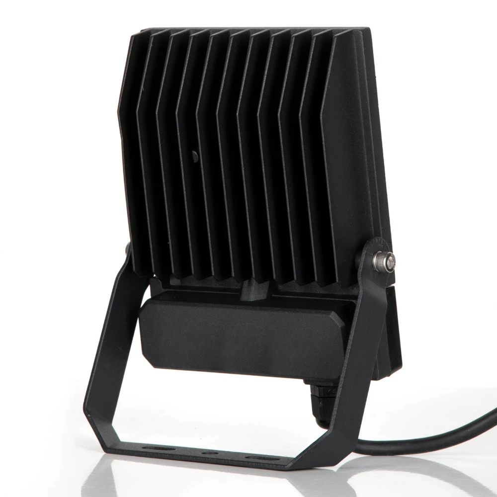 Miniatuur van Bailey LED schijnwerper met sensor 50W met afstandsbediening 5.500lm daglicht 6500K IP65 - zwart (142978)