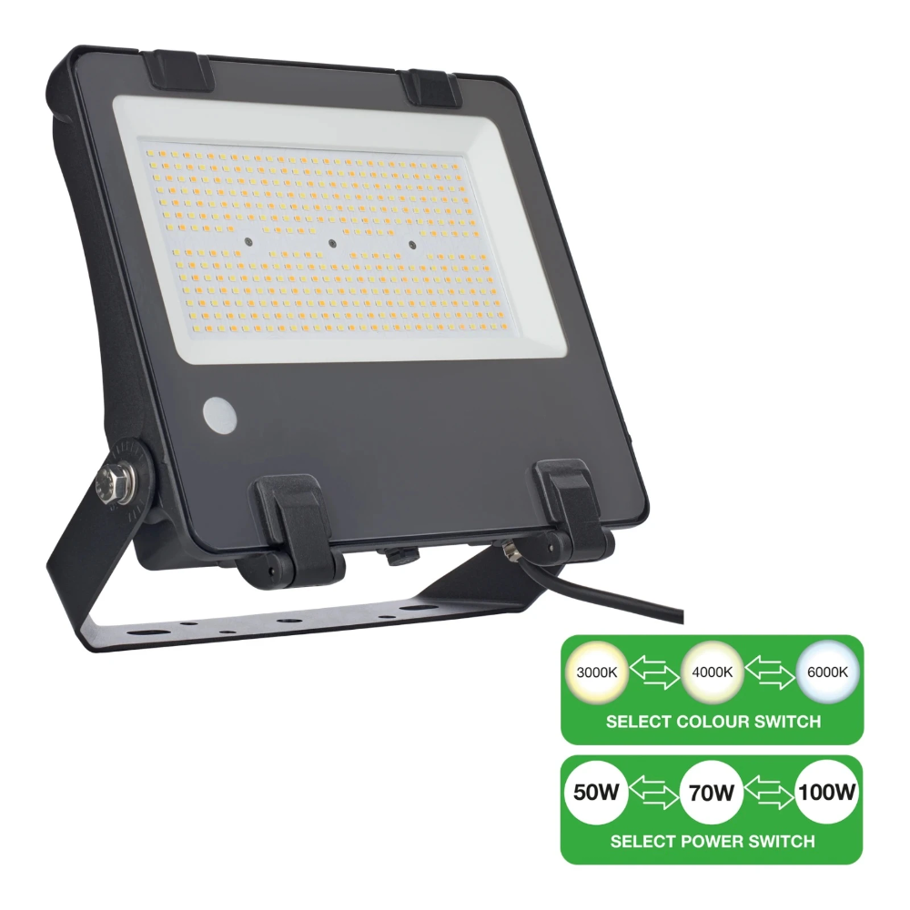 Miniatuur van Bailey LED schijnwerper 150W 16.500lm daglicht 6500K IP65 - grijs (145722)