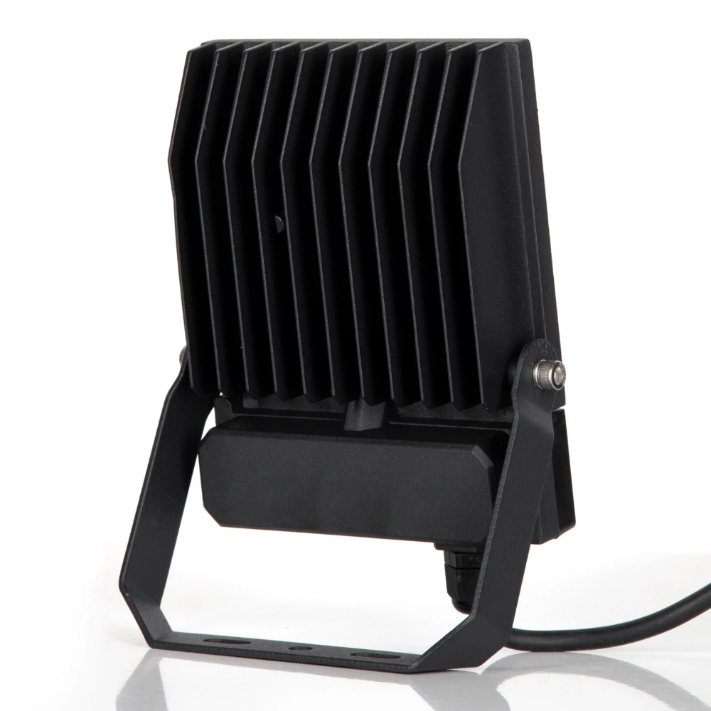 Miniatuur van Bailey LED schijnwerper met sensor 30W met afstandsbediening 3.300lm daglicht 4000K IP65 - zwart (142974)