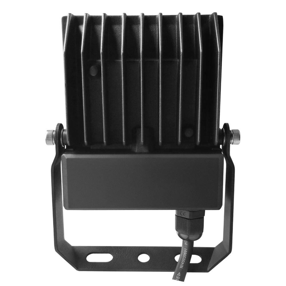 Miniatuur van Bailey LED schijnwerper 12V-36V DC 10W 1.400lm koel wit 5700K IP65 - zwart (145388)