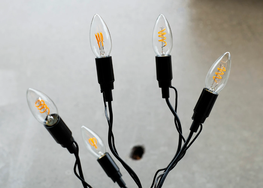Miniatuur van Bailey LED lamp buis E14 2W 200lm warm wit 2700K (145120)