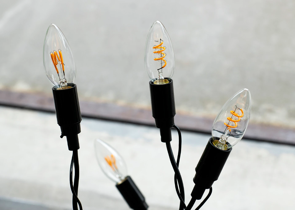 Miniatuur van Bailey LED lamp buis E14 2W 200lm warm wit 2700K (145120)
