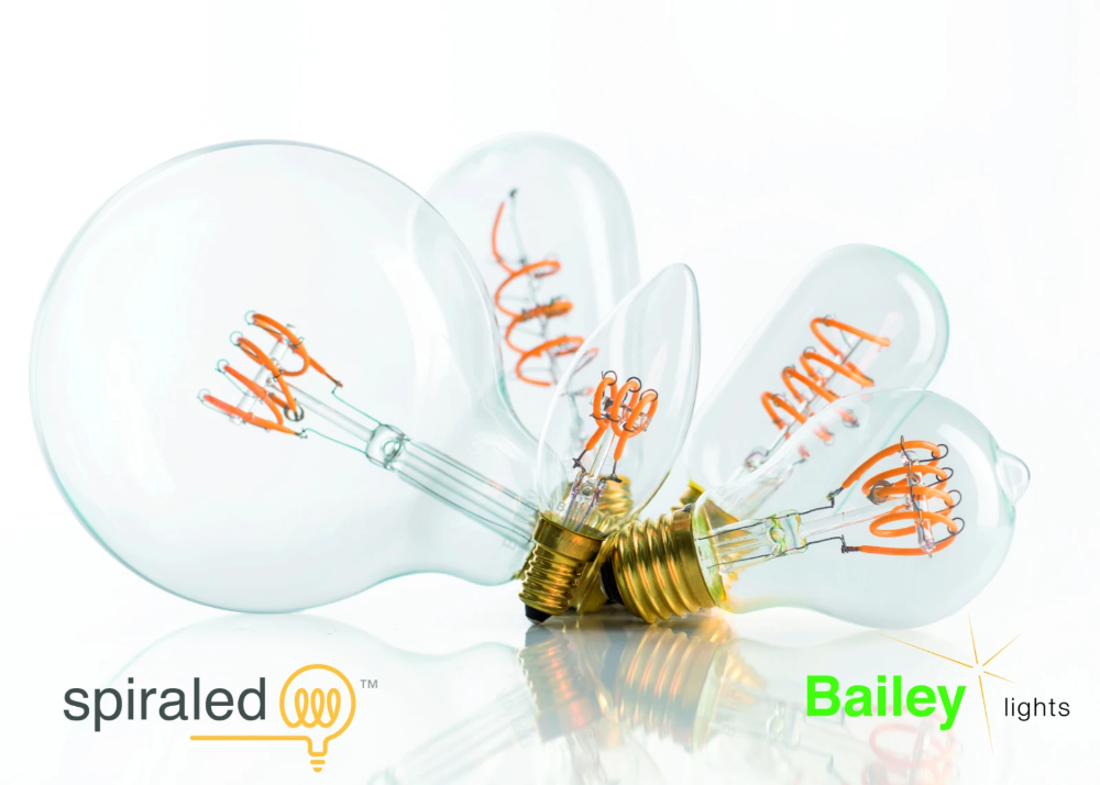 Miniatuur van Bailey LED lamp buis E14 2W 200lm warm wit 2700K (145120)