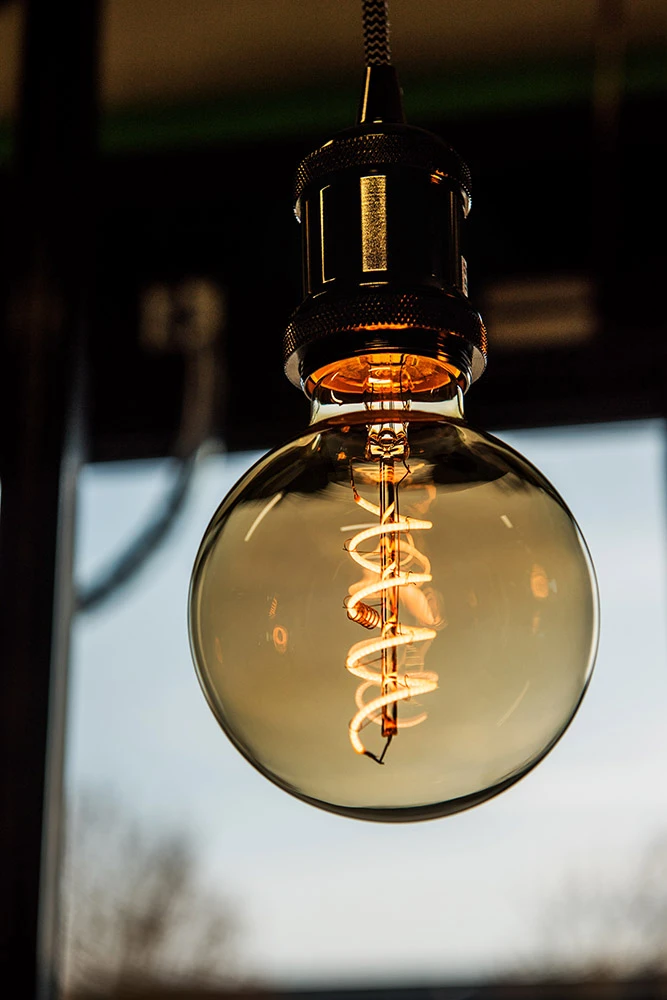 Miniatuur van Bailey LED lamp filament buis E14 4W 450lm warm wit 2700K (80100038649)