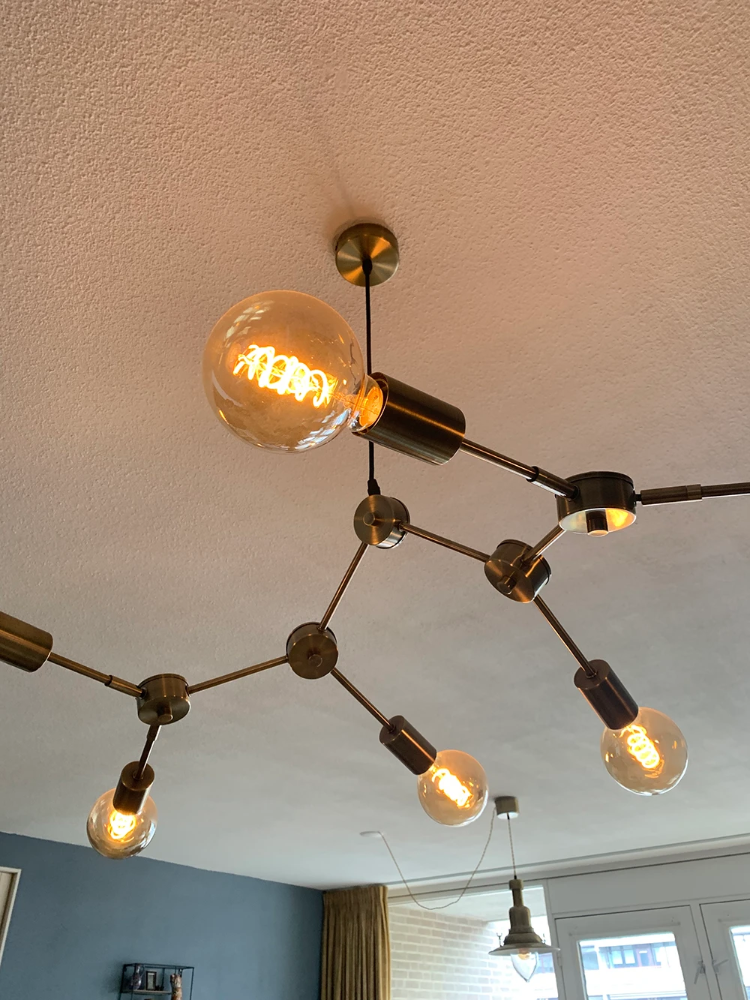 Miniatuur van Bailey LED lamp filament buis E14 4W 450lm warm wit 2700K (80100038649)