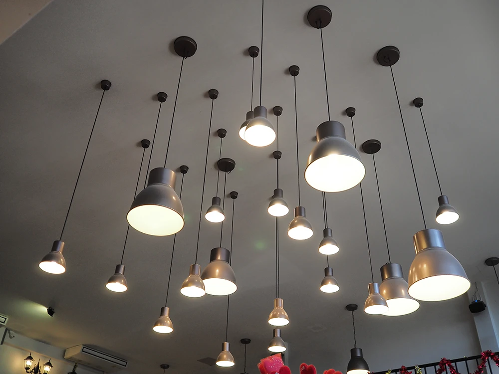 Miniatuur van Bailey LED lamp filament bol E27 8W 800lm warm wit 2700K dimbaar (142587)