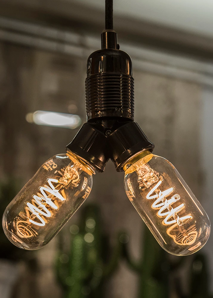 Miniatuur van Bailey LED lamp buis E27 3.2W 190lm warm wit 220K dimbaar (145011)