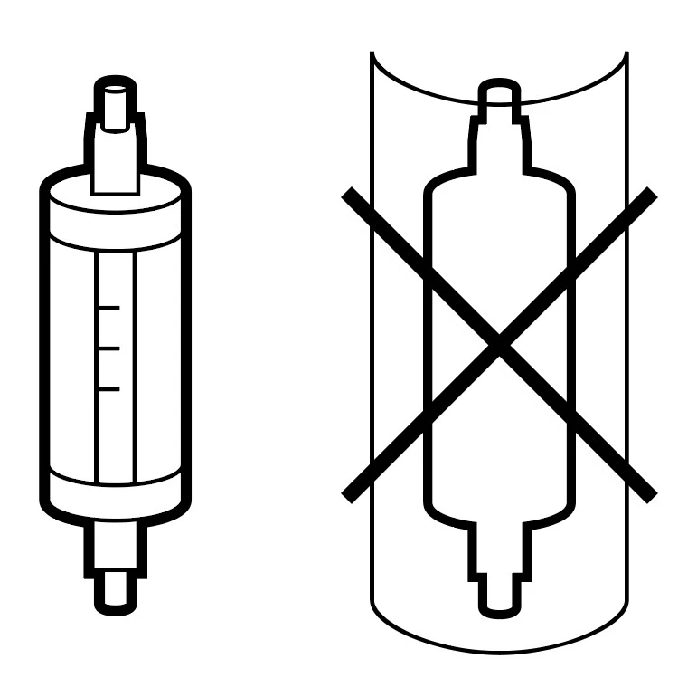 Miniatuur van Bailey LED lamp buis R7s 7.5W 660lm warm wit 3000K niet dimbaar (80100040401)