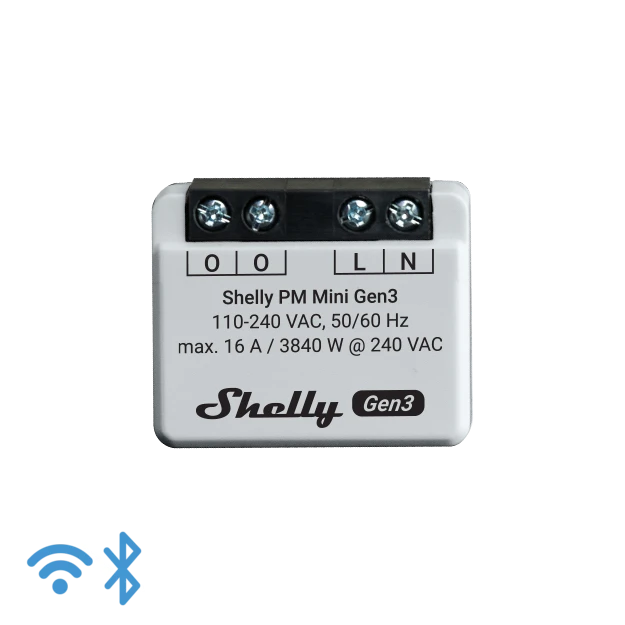 Miniatuur van Shelly PM Mini Gen 3 (S3PM-001PCEU16)