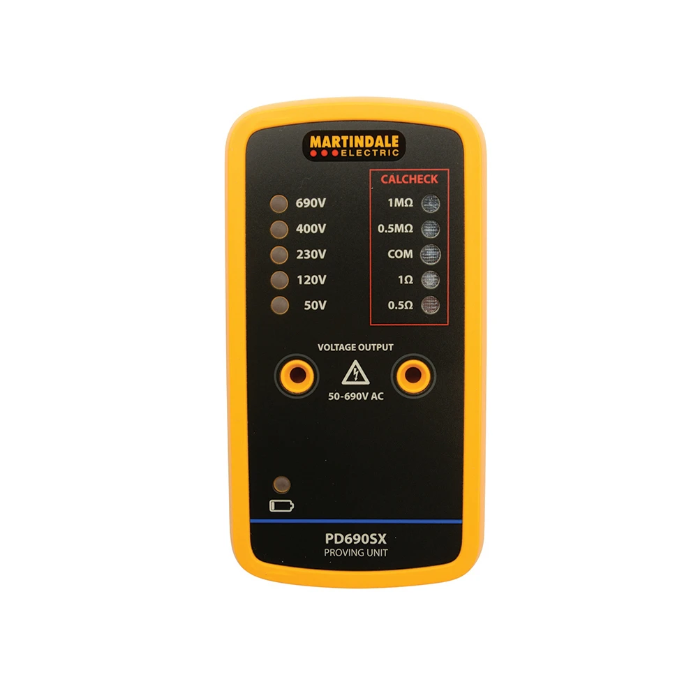 Miniatuur van Martindale testunit t.b.v. tweepolige spanningstesters (MD PD690SX)