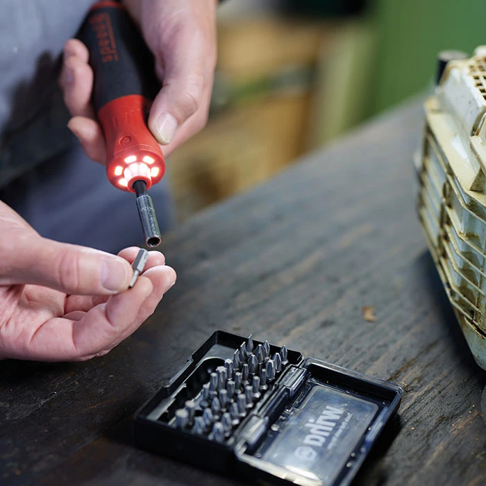 Miniatuur van Wiha Speed-E PocketDrive schroevendraaierset met 31-delig Bitbox (45791)