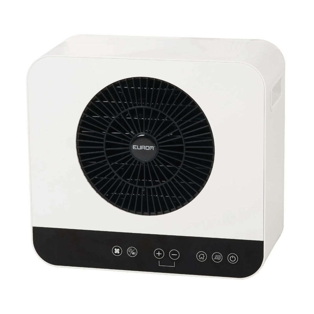 Miniatuur van Eurom AC4201 WiFi split airco voor caravan of camper 4200BTU met app en afstandsbediening (382440)..