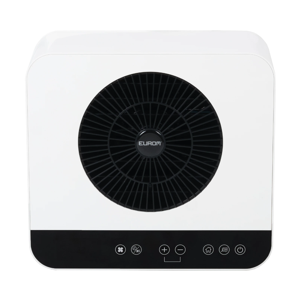 Miniatuur van Eurom AC4201 WiFi split airco voor caravan of camper 4200BTU met app en afstandsbediening (382440)..