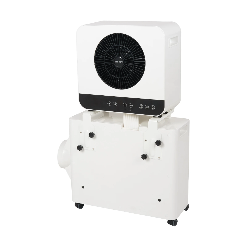 Miniatuur van Eurom AC4201 WiFi split airco voor caravan of camper 4200BTU met app en afstandsbediening (382440)..