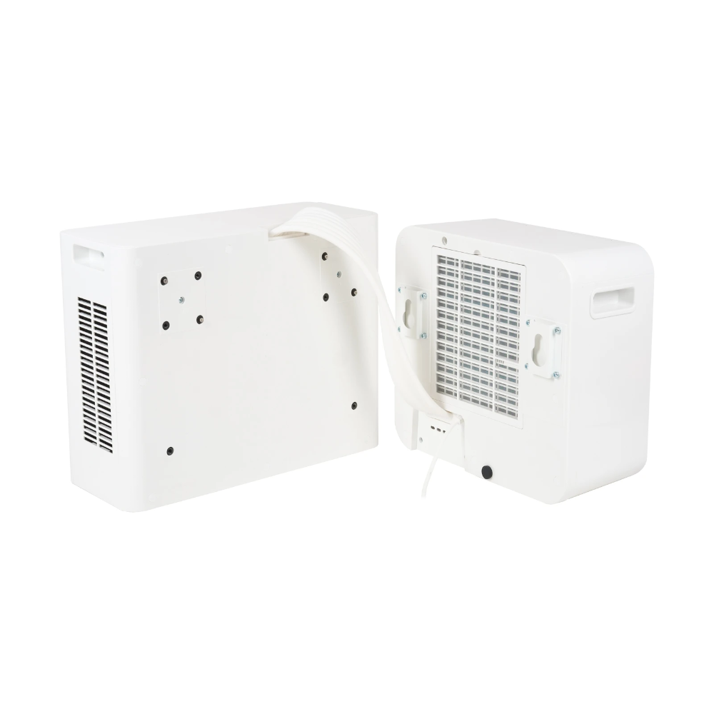 Miniatuur van Eurom AC4201 WiFi split airco voor caravan of camper 4200BTU met app en afstandsbediening (382440)..