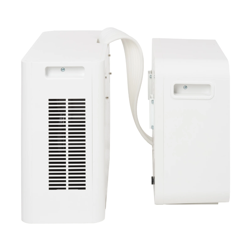 Miniatuur van Eurom AC4201 WiFi split airco voor caravan of camper 4200BTU met app en afstandsbediening (382440)..