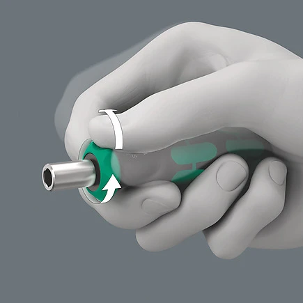 Miniatuur van Wera bitset in etui Kraftform Kompakt 14‑delig (05051060001)