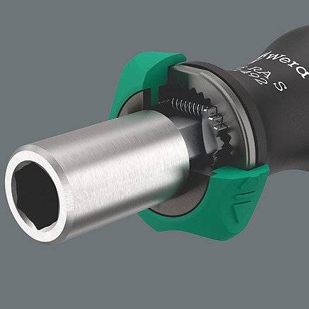 Miniatuur van Wera bitset in etui Kraftform Kompakt 14‑delig (05051060001)