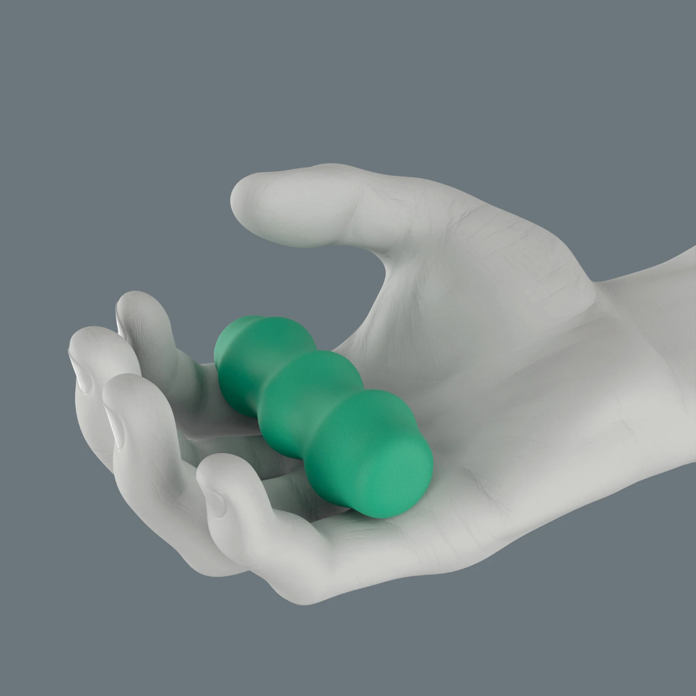 Miniatuur van Wera schroevendraaier (zonder klingen) met ratelfunctie Kraftform VDE (05057490001)