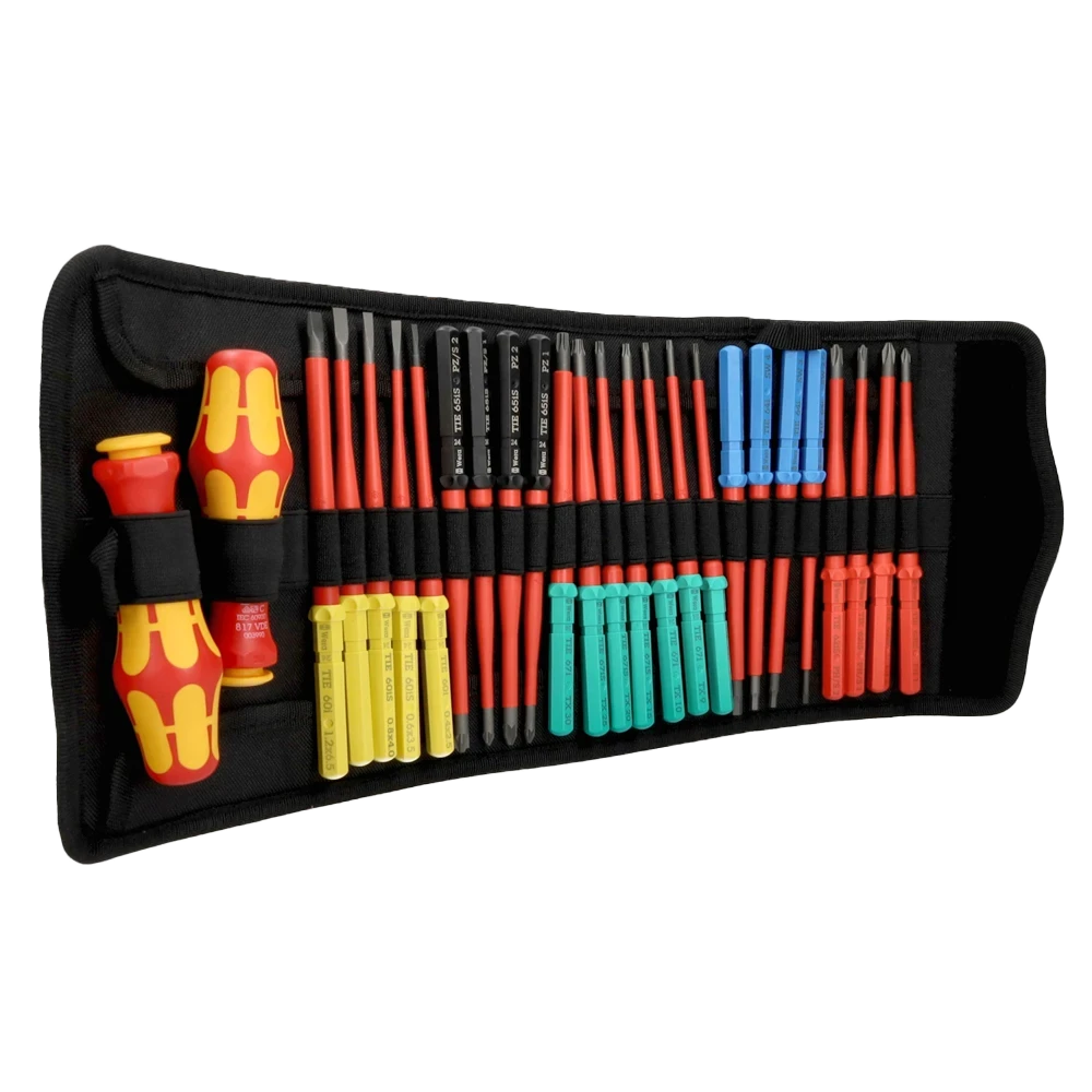 Miniatuur van Wera schroevendraaierset met verwisselbare klingen Kraftform VDE - 26-delig (05006617001)