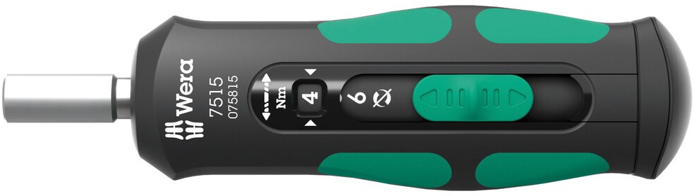 Miniatuur van Wera momentschroevendraaier Kraftform Safe-Torque Speed instelbaar 2,0-6,0 Nm (05075815001)