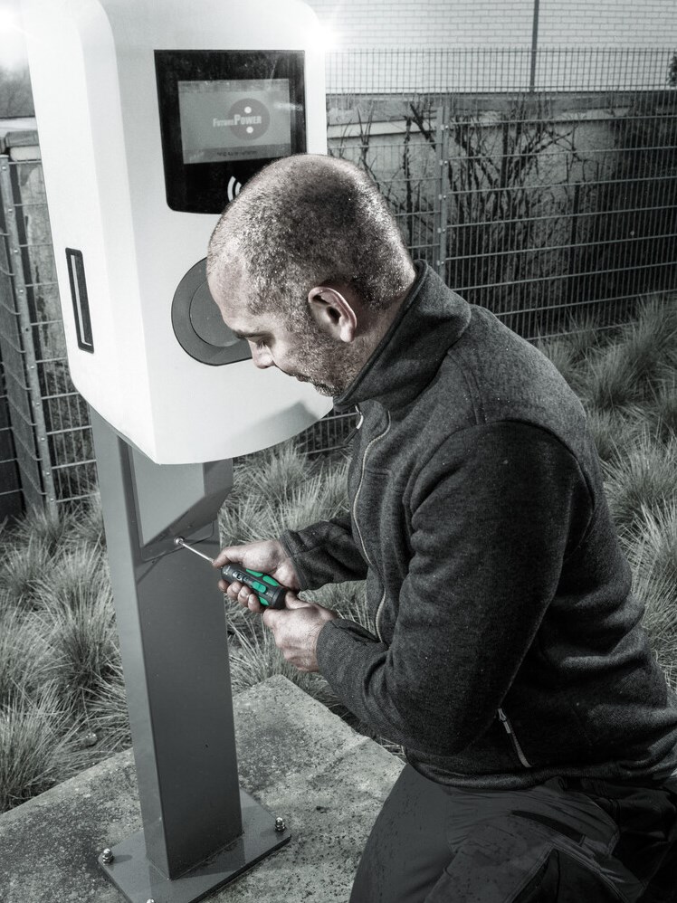 Miniatuur van Wera momentschroevendraaier Kraftform Safe-Torque Speed instelbaar 2,0-6,0 Nm (05075815001)
