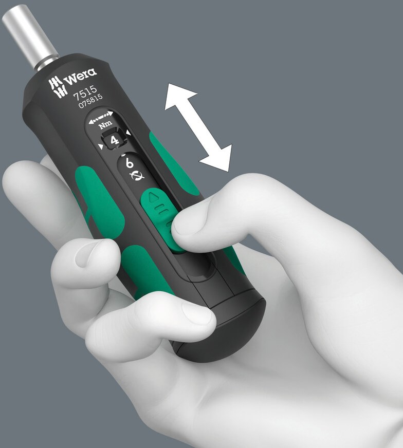 Miniatuur van Wera momentschroevendraaier Kraftform Safe-Torque Speed instelbaar 2,0-6,0 Nm (05075815001)