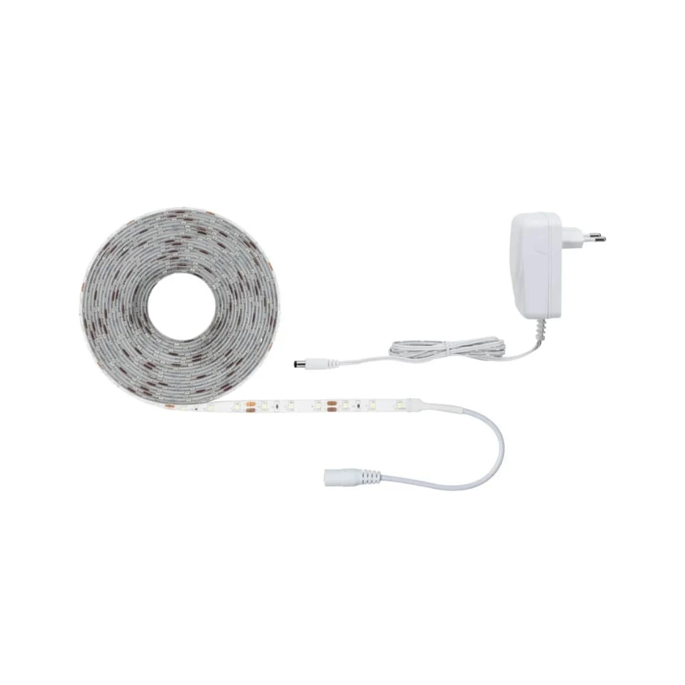 Miniatuur van Paulmann LED strip volledige set 12V dag licht 6500K 60LED/m - 5 meter (78975)