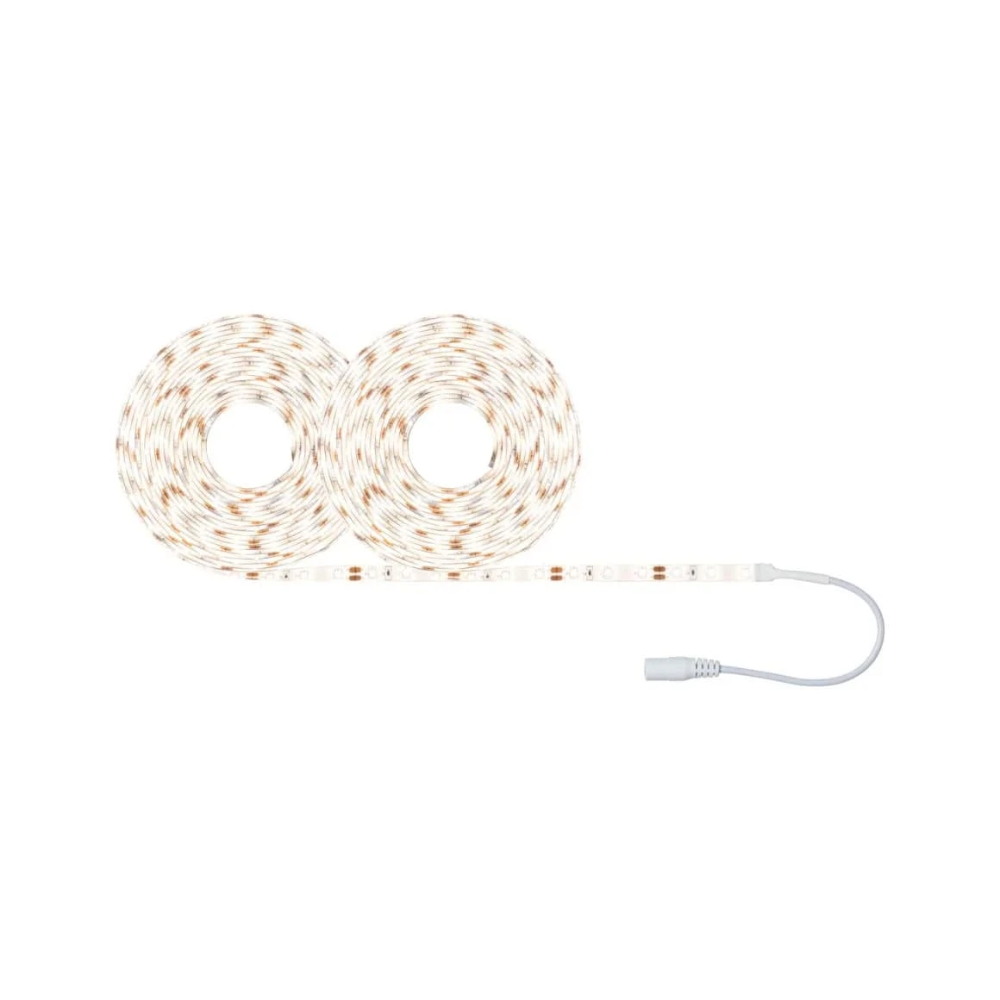 Miniatuur van Paulmann LED strip volledige set 12V warm wit 3000K 60LEDs/m -10 meter (78974)