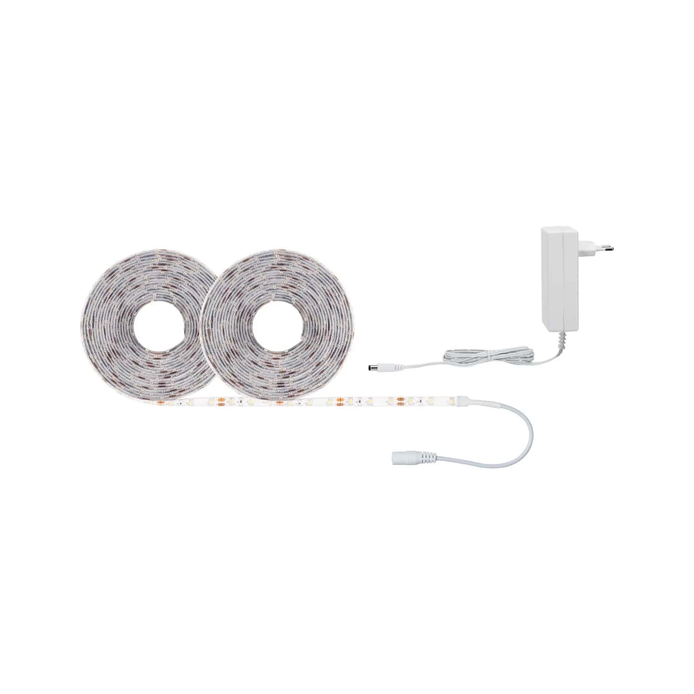 Miniatuur van Paulmann LED strip volledige set 24V dag licht 6500K 60LEDs/m - 10 meter (78977)