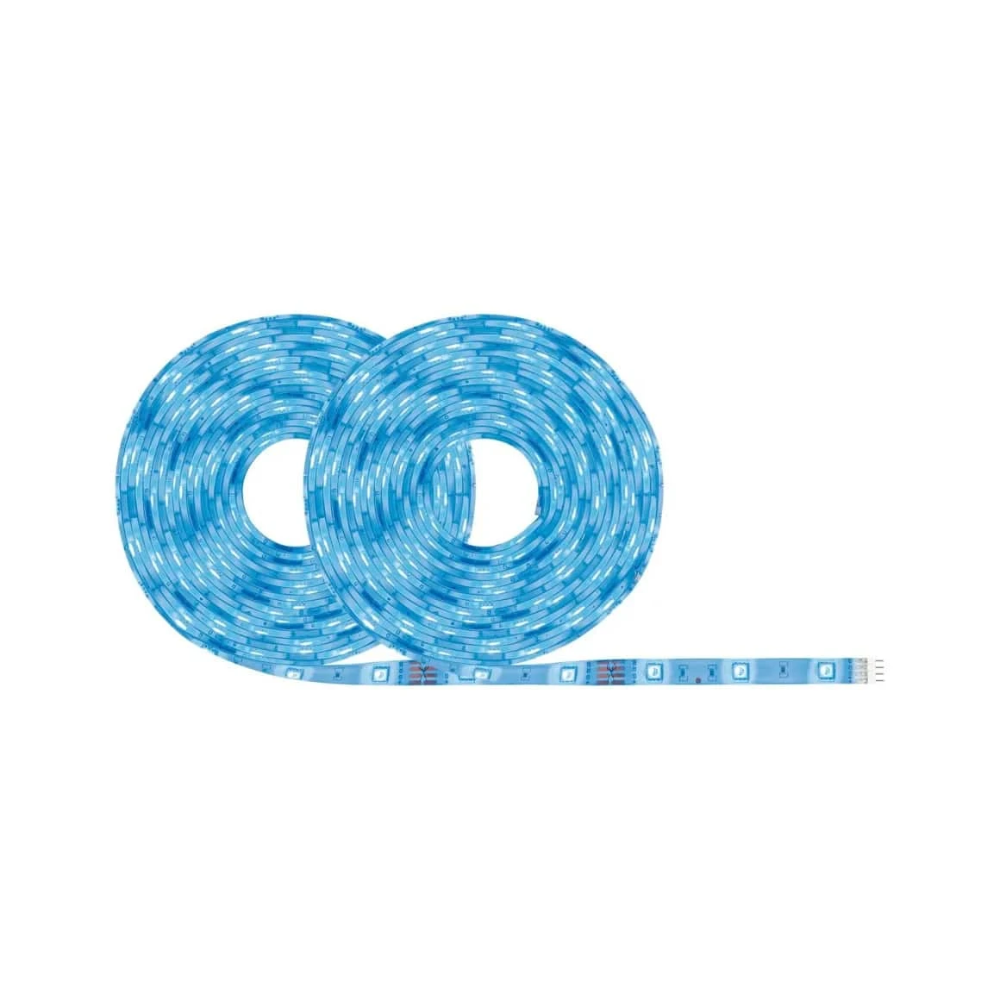 Miniatuur van Paulmann LED strip volledige set 12V RGB 30LED/m -10 meter (78980)