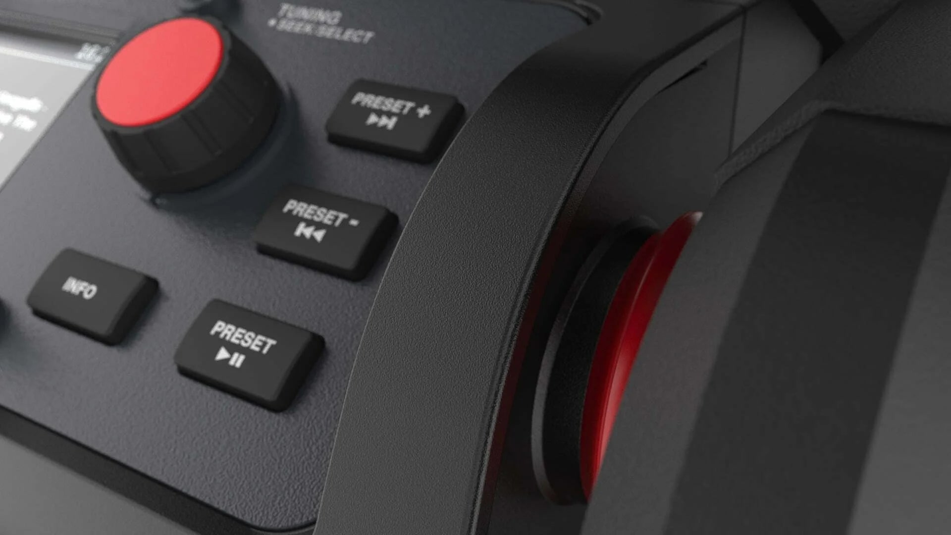 Miniatuur van PerfectPro bouwradio Rockpro Bluetooth DAB+ FM AUX USB 2x15W IP65 (RP2)