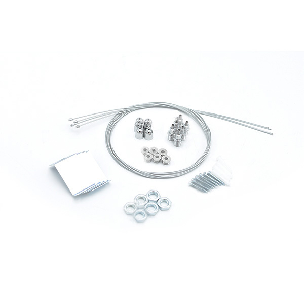 Miniatuur van INTERLight pendelkit voor LED paneel 120x30cm - 1.5 meter (IL-PKITW)