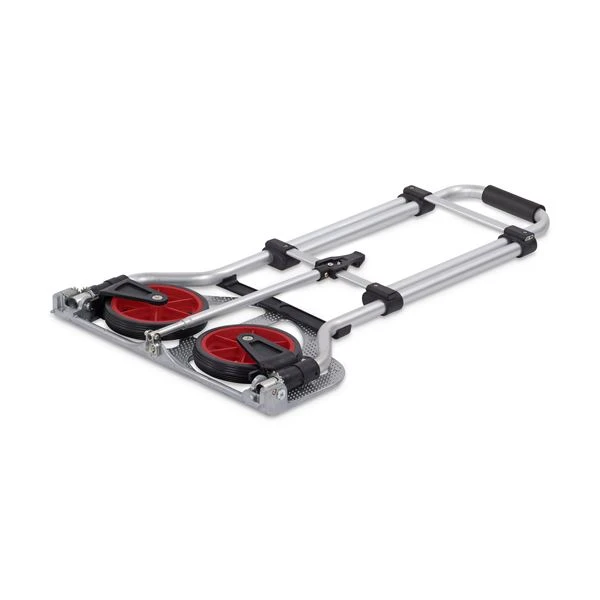 Miniatuur van Kreator steekwagen quick-fold 240x390mm laadvlak 45kg draagvermogen - aluminium (KRT670202)