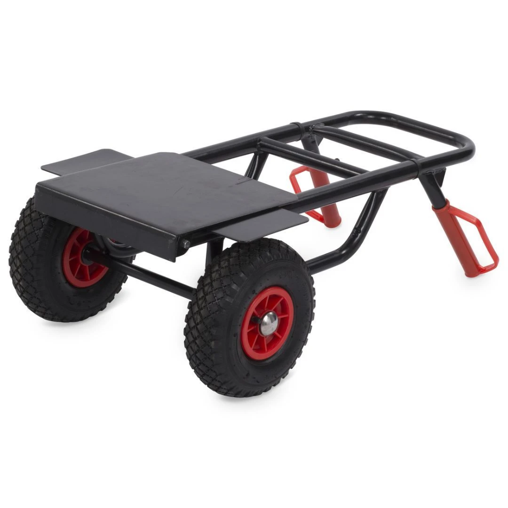 Miniatuur van Kreator telescopische en vouwbare steekwagen 290x310mm laadvlak 200kg draagvermogen (KRT670303)