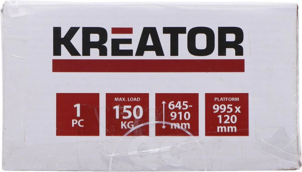 Miniatuur van Kreator telescopische schraag 645-910mm 150kg (KRT671002)