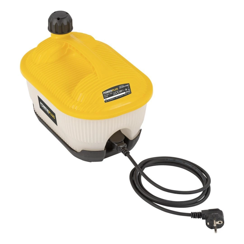 Miniatuur van PowerPlus behangafstomer 2000W met 4,5 liter watertank (POWX3410)