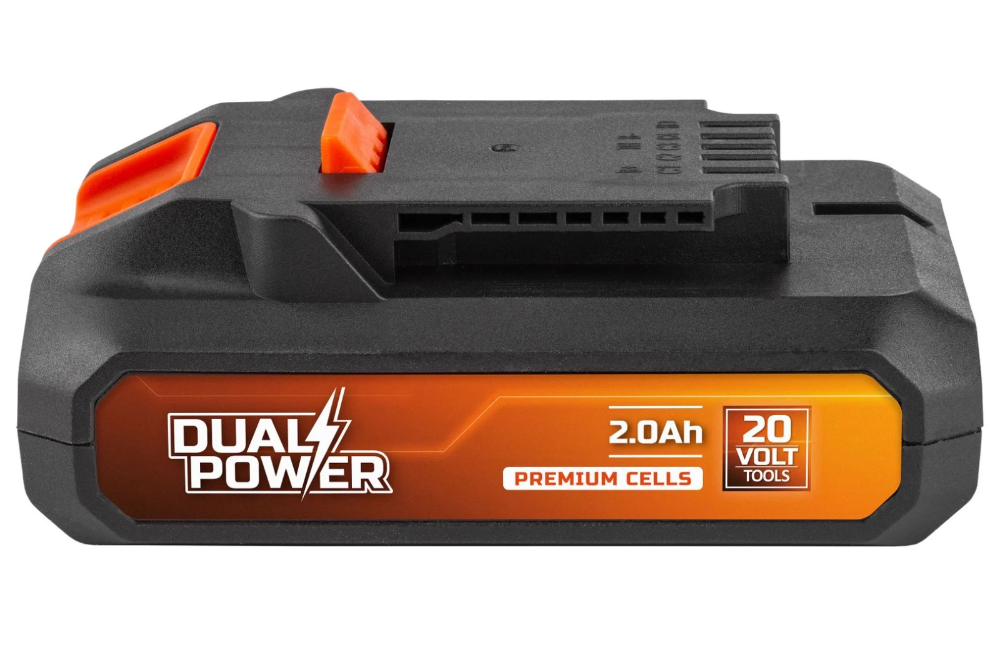 Miniatuur van PowerPlus accu Dual Power 20V 2.0Ah Li-ion (POWDP9021)