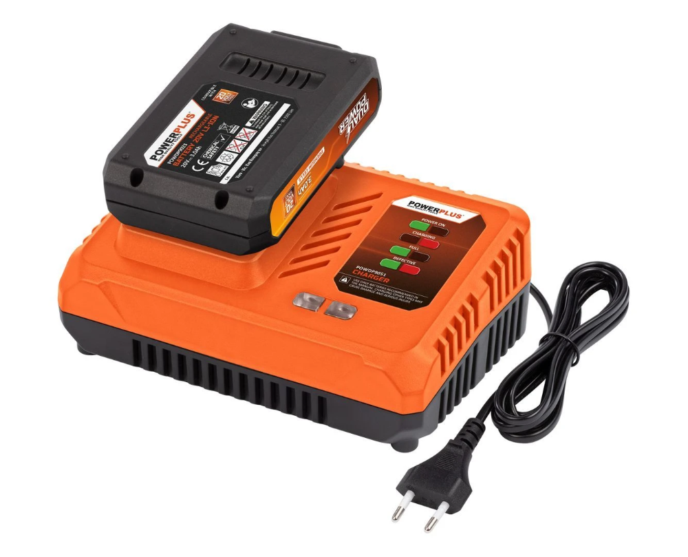 Miniatuur van PowerPlus accu Dual Power 20V 3.0Ah Li-ion (POWDP9023)