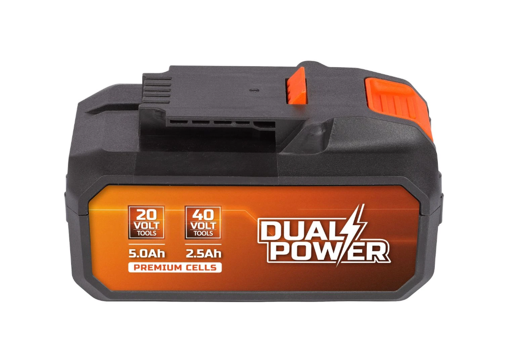 Miniatuur van PowerPlus accu Dual Power 20V 5.0Ah of 40V 2.5Ah Li-ion (POWDP9037)