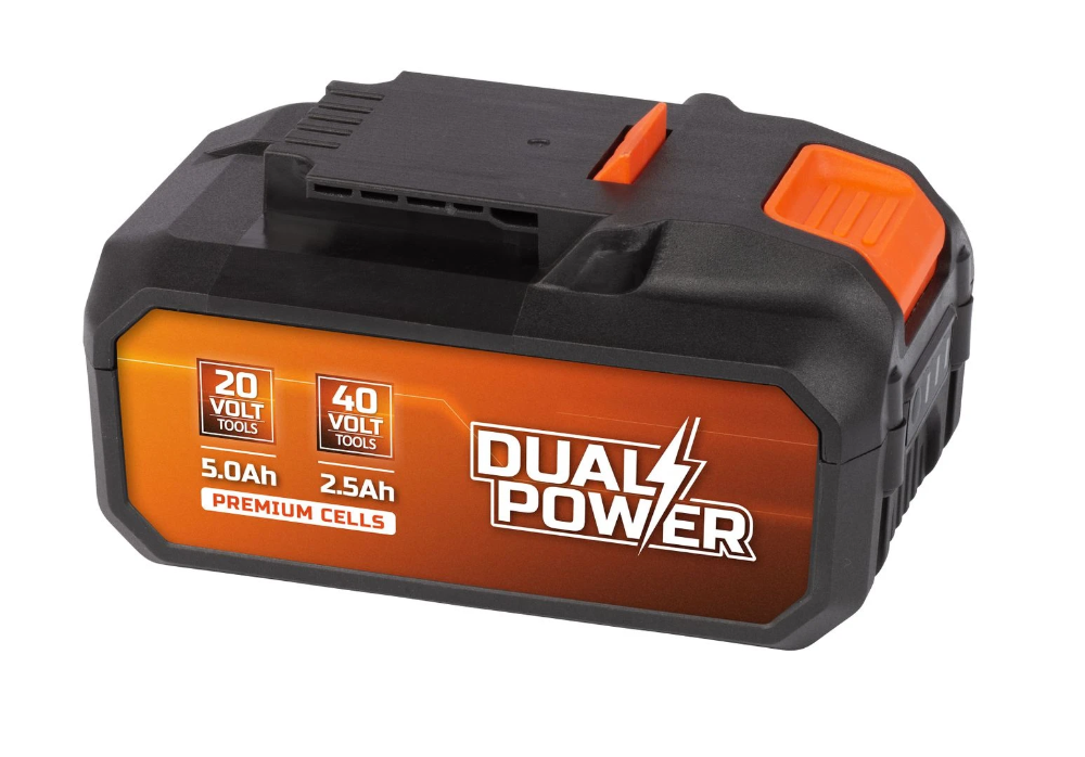 Miniatuur van PowerPlus accu Dual Power 20V 5.0Ah of 40V 2.5Ah Li-ion (POWDP9037)