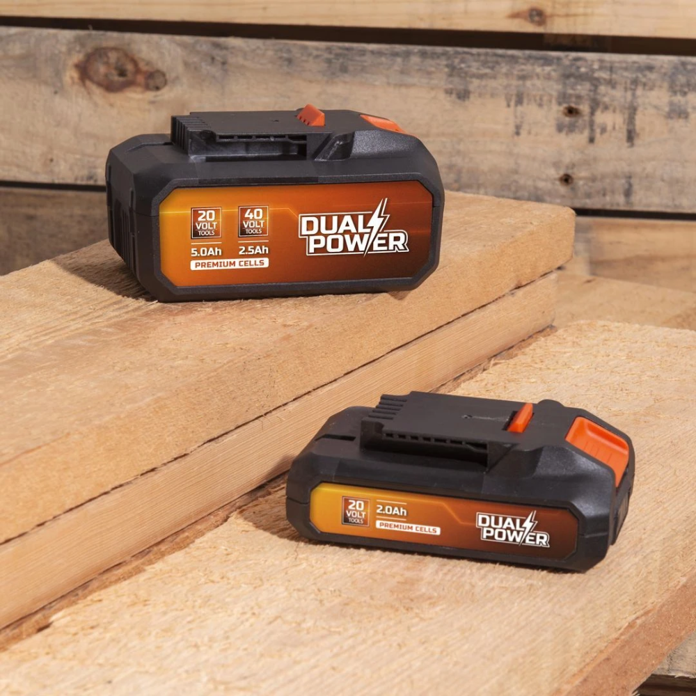 Miniatuur van PowerPlus accu Dual Power 20V 5.0Ah of 40V 2.5Ah Li-ion (POWDP9037)