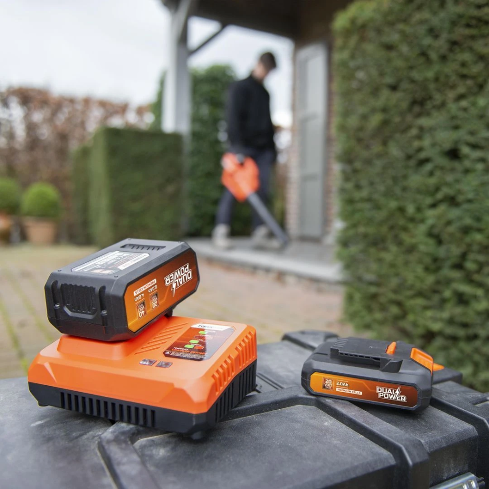 Miniatuur van PowerPlus accu Dual Power 20V 5.0Ah of 40V 2.5Ah Li-ion (POWDP9037)