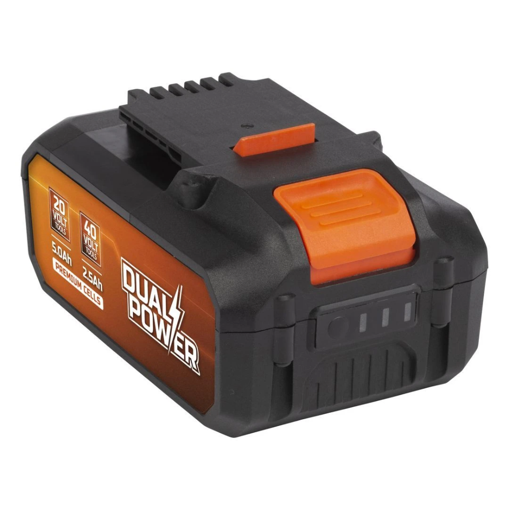 Miniatuur van PowerPlus accu Dual Power 20V 5.0Ah of 40V 2.5Ah Li-ion (POWDP9037)